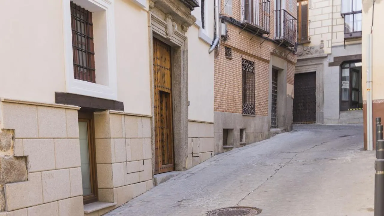 Ferienwohnung La Casa De La Tuerta By Toledo Ap Apartment