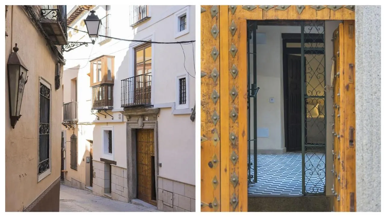 Ferienwohnung La Casa De La Tuerta By Toledo Ap 0*,