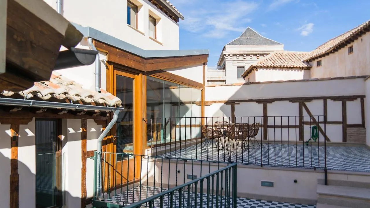 Apartment Ferienwohnung La Casa De La Tuerta By Toledo Ap