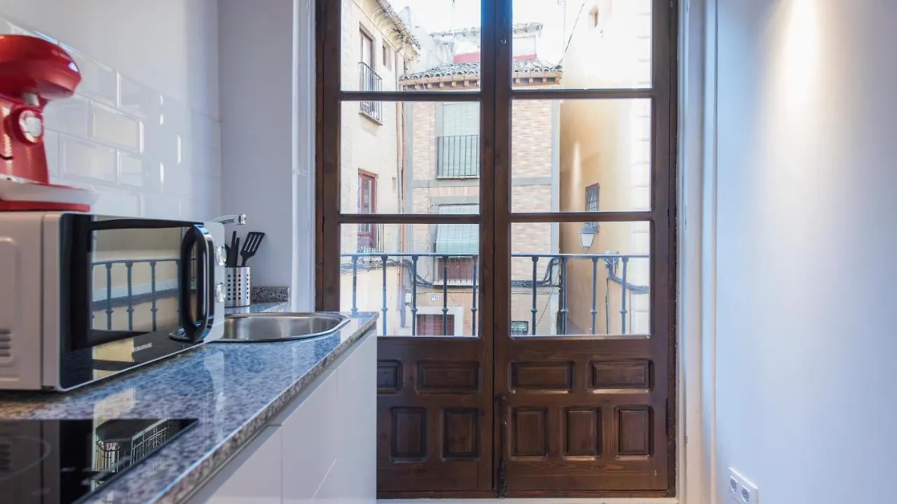 Ferienwohnung La Casa De La Tuerta By Toledo Ap