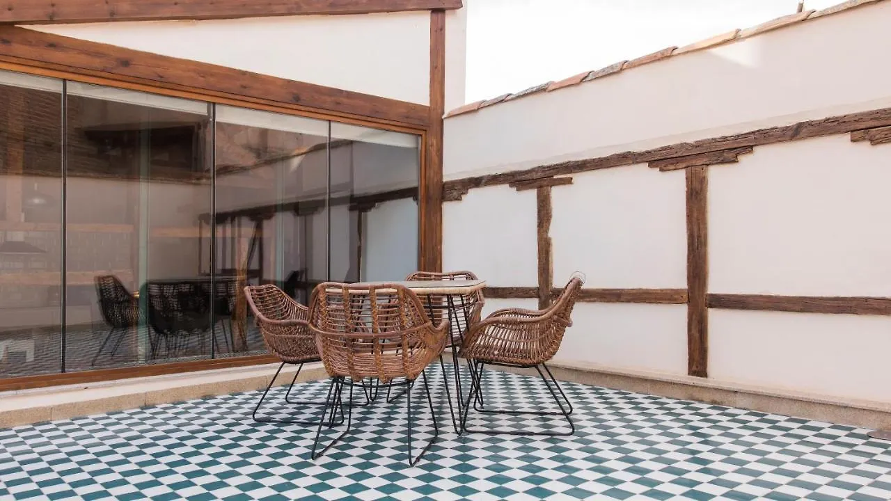 Apartment Ferienwohnung La Casa De La Tuerta By Toledo Ap Spanien