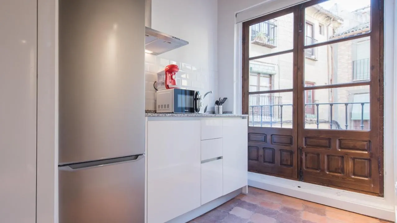 Ferienwohnung La Casa De La Tuerta By Toledo Ap