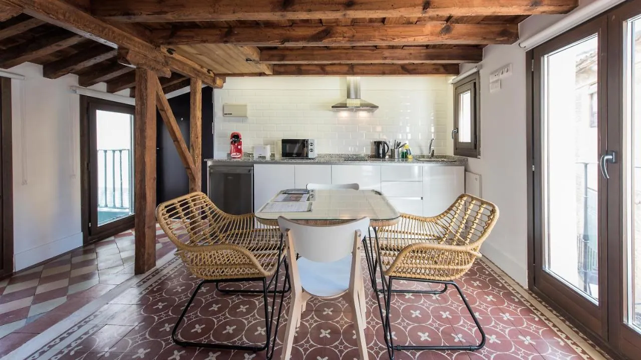 Ferienwohnung La Casa De La Tuerta By Toledo Ap Apartment