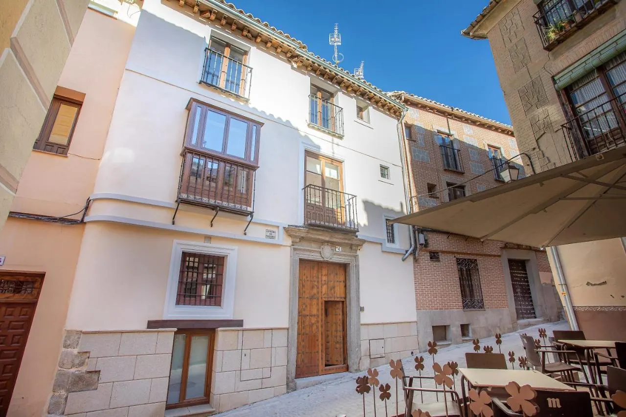 La Casa De La Tuerta By Toledo Ap Apartment Spain